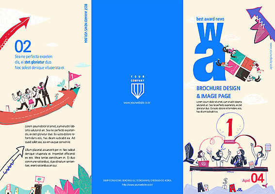 PSD 템플릿 편집 표지디자인 북디자인 여자 표지 남자 화살표 리플렛 북커버 전구 3단접지 사람 팜플렛 여러명 성인 깃발 우승 비즈니스맨 시상식 성인만 이미지템플릿 다수 비즈니스 최고 직장인 파일형식