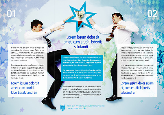 PSD 서양인 외국인 템플릿 편집 표지디자인 북디자인 남자 별 내지 리플렛 북커버 3단접지 사람 정장 팜플렛 두명 경쟁 비즈니스맨 트로피 시상식 남자만 이미지템플릿 자연요소 옷 컨셉 비즈니스 인종 직장인 상_우승 파일형식