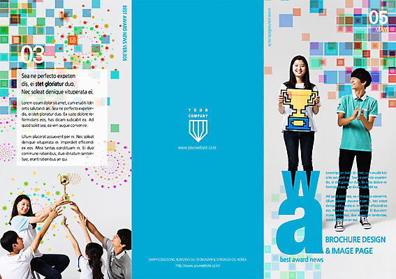 PSD 템플릿 편집 학생 표지디자인 북디자인 여자 표지 남자 리플렛 북커버 3단접지 청소년 협력 사람 동양인 팜플렛 여러명 한국인 우승 트로피 시상식 십대만 이미지템플릿 다수 인종 최고 상_우승 파일형식