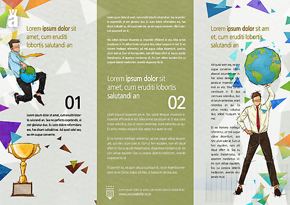 PSD 템플릿 편집 표지디자인 북디자인 남자 내지 지구 리플렛 북커버 3단접지 사람 정장 팜플렛 성인 두명 지구본 비즈니스맨 트로피 시상식 남자만 성인남자만 성인만 이미지템플릿 옷 비즈니스 직장인 상_우승 파일형식