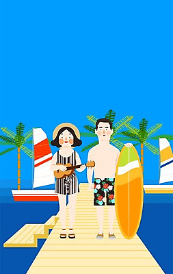 주간 PSD 식물 모자 커플 계절 여자 남자 수영복 악기 바다 연주 요트 일러스트 휴가 휴식 함께함 사람 성인 야외 두명 여름 야자수 계단 항구 자유 보드 우쿨렐레 서빙 선박 성인만 국내일러스트 자연요소 나무 잡화 옷 음악 스포츠 컨셉 수상교통 배_교통 관계 교통시설 현악기 파일형식