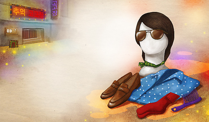 PSD 긴머리 옷 패션 안경 구두 백그라운드 일러스트 양말 사람없음 건물 선글라스 물방울무늬 스카프 머리빗 추억 상품 마네킹 순수 오브젝트 가발 클럽 복고 과거 고고장 양발 옛날 국내일러스트 헤어스타일 건축물 잡화 신발 컨셉 무늬 목도리 미용용품 파일형식