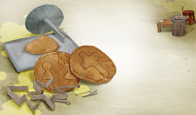 PSD 백그라운드 의자 일러스트 탁자 틀 사람없음 추억 상품 난로 순수 오브젝트 복고 과거 군것질 판 달고나 불량식품 옛날 국내일러스트 가구 컨셉 디저트 난방기 파일형식