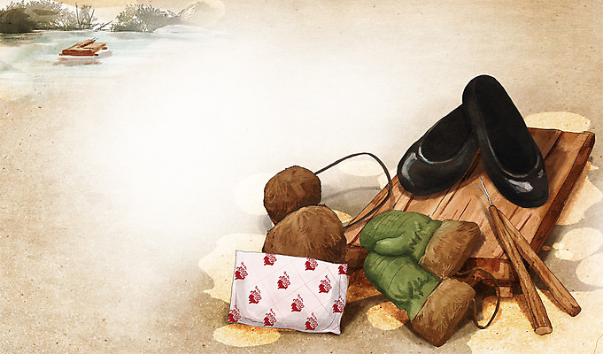 PSD 계절 백그라운드 겨울 일러스트 사람없음 추억 상품 순수 귀마개 오브젝트 복고 고무신 썰매 과거 나무썰매 손난로 얼음썰매 옛날 겨울배경 손모아장갑 국내일러스트 잡화 장갑 신발 컨셉 파일형식