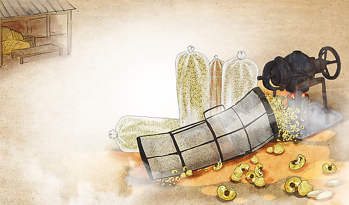 PSD 백그라운드 일러스트 봉투 전통소품 옥수수 사람없음 건물 과자 기계 쌀 연기 추억 순수 오브젝트 복고 과거 강냉이 먹거리 뻥튀기 국내일러스트 전통 건축물 음식 컨셉 디저트 곡류 파일형식