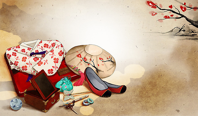 PSD 나무 모자 옷 백그라운드 신발 일러스트 장신구 전통소품 사람없음 거울 반지 추억 한복 순수 오브젝트 복고 과거 비녀 기생 국내일러스트 식물 직업 한국전통 전통 잡화 컨셉 전통의상 파일형식 헤어액세사리