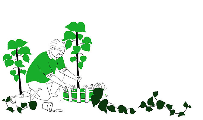 PSD 식물 노년 남자 일러스트 한명 사람 취미 야외 실버라이프 울타리 정원 물뿌리개 덩굴 정원가꾸기 남자만 남자한명만 성인남자만 성인한명만 성인남자한명만 노인만 성인만 노인남자만 노인남자한명만 국내일러스트 1 라이프스타일 성인 담장 원예 파일형식