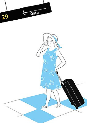 PSD 모자 여자 노년 여행 일러스트 한명 사람 실버라이프 캐리어 표지판 공항 여자만 여자한명만 성인여자만 성인한명만 성인여자한명만 노인만 성인만 노인여자만 노인여자한명만 국내일러스트 1 라이프스타일 잡화 교통시설 알림판 성인 여행가방 파일형식