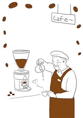 PSD 노년 남자 커피 일러스트 한명 사람 실버라이프 카페 원두 커피메이커 바리스타 남자만 남자한명만 성인남자만 성인한명만 성인남자한명만 노인만 성인만 노인남자만 노인남자한명만 국내일러스트 직업 1 라이프스타일 음료 성인 상점 커피용품 파일형식