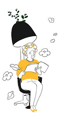 PSD 식물 응시 여자 노년 꽃 일러스트 한명 사람 앉기 실버라이프 파마 잡지 미용실 여자만 여자한명만 성인여자만 성인한명만 성인여자한명만 노인만 성인만 노인여자만 노인여자한명만 국내일러스트 1 라이프스타일 헤어스타일 시선 모션 성인 간행물 뷰티샵 파일형식