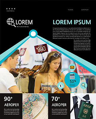 PSD 서양인 외국인 백인 템플릿 편집 표지디자인 북디자인 출판디자인 여자 남자 내지 리플렛 해외여행 여행 백그라운드 2단접지 북커버 가방 돋보기 비행기 사람 팜플렛 상반신 20대 성인 두명 쇼핑 선글라스 펜 지구본 달러 계산기 화폐기호 돈자루 여권 옷가게 청년만 성인만 이미지템플릿 해외 기호 잡화 옷 안경 돈 항공교통 문구용품 대중교통 인종 청년 필기구 상점 장비 화폐 파일형식