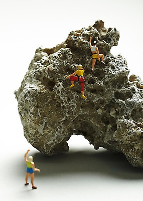 포토 JPG 스튜디오촬영 컨셉 실내 사람없음 운동 미니어처 피규어 돌_바위 바위 암벽 암벽등반 국내포토 건강 내부 모형 등산 파일형식