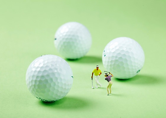 포토 JPG 스튜디오촬영 배경화면 컨셉 골프 골프공 실내 사람없음 미니어처 피규어 골프채 국내포토 공 골프용품 내부 구기 모형 파일형식