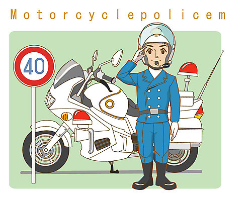 직업 남자 일러스트 한명 사람 성인 오토바이 표지판 경찰 헬멧 경례 교통정리 성인남자한명만 국내일러스트 AI파일 1 교통 알림판 바이크 인사 보호장비 남자한명만 성인남자만 파일형식 벡터