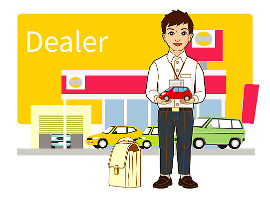 직업 남자 일러스트 자동차 한명 사람 성인 딜러 성인남자한명만 국내일러스트 AI파일 1 육상교통 남자한명만 성인남자만 파일형식 벡터