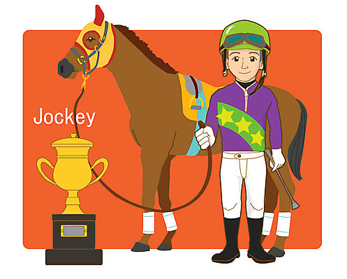 동물 직업 남자 일러스트 한명 사람 성인 말_동물 트로피 경마 승마선수 성인남자한명만 국내일러스트 AI파일 1 포유류 운동선수 상_우승 남자한명만 성인남자만 파일형식 벡터