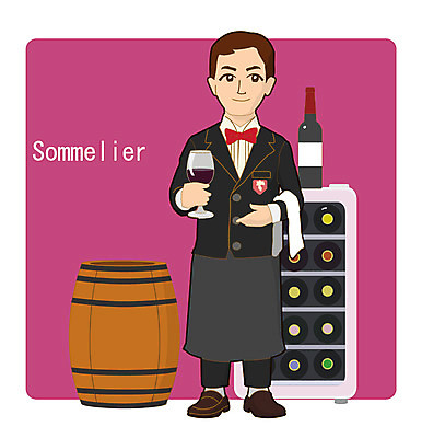직업 남자 와인잔 일러스트 한명 사람 성인 와인 소믈리에 와인통 성인남자한명만 국내일러스트 AI파일 1 술잔 주류 남자한명만 성인남자만 파일형식 벡터