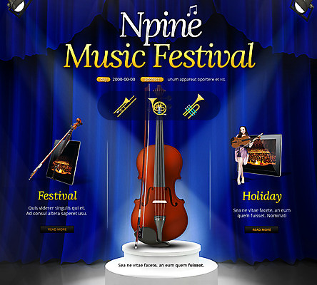PSD 템플릿 여자 문화 악기 음악 웹템플릿 음표 이벤트페이지 한명 사람 동양인 이벤트 성인 축제 공연 한국인 바이올린 트럼펫 호른 여자만 여자한명만 성인여자만 성인만 이미지템플릿 1 기호 현악기 문화예술 인종 금관악기 페이지 파일형식
