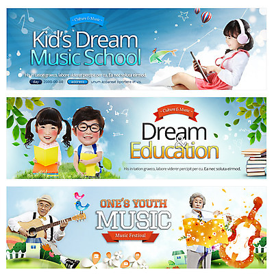 PSD 식물 템플릿 배너 여자 교육 노년 남자 꽃 문화 어린이 악기 음악 웹템플릿 연주 나뭇잎 사람 동양인 이벤트 잔디 여러명 책 헤드폰 공연 한국인 기타 열기구 플루트 웹배너 이미지템플릿 음향기기 다수 잎 항공교통 현악기 문화예술 관악기 인종 성인 파일형식