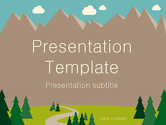 나무 식물 구름 무료이미지 템플릿 편집 길 자연 하늘 그래프 산 풍경 사람없음 세트 환경 PPT 프레젠테이션 문서템플릿 문서 이미지템플릿 무료PPT 자연요소 생태계 파일형식