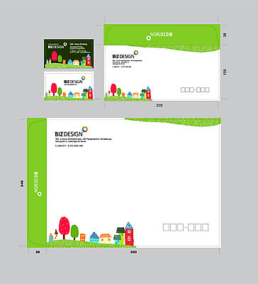 나무 템플릿 명함 명함템플릿 봉투 서류봉투 편지봉투 주택 사람없음 건물 세트 컬러풀 마을 패키지 봉투템플릿 우편봉투 비즈디자인 이미지템플릿 AI파일 식물 건축물 컬러 편지 우편물 파일형식 벡터