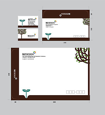 나무 템플릿 컬러 자연 명함 명함템플릿 봉투 서류봉투 편지봉투 사람없음 세트 갈색 새싹 패키지 봉투템플릿 우편봉투 비즈디자인 이미지템플릿 AI파일 식물 편지 우편물 생태계 파일형식 벡터