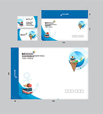 템플릿 명함 명함템플릿 아이스크림 봉투 서류봉투 편지봉투 버스 해변 사람없음 여름 세트 패키지 봉투템플릿 우편봉투 비즈디자인 이미지템플릿 AI파일 계절 육상교통 바다 디저트 대중교통 편지 우편물 파일형식 벡터