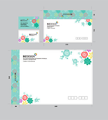 식물 템플릿 문양 꽃 무늬 꽃무늬 자연 명함 명함템플릿 봉투 서류봉투 편지봉투 사람없음 세트 컬러풀 패키지 봉투템플릿 우편봉투 비즈디자인 이미지템플릿 AI파일 컬러 편지 우편물 생태계 파일형식 벡터