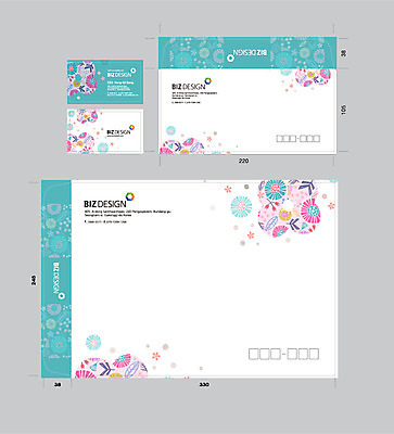 식물 템플릿 문양 꽃 무늬 자연 명함 명함템플릿 봉투 서류봉투 편지봉투 사람없음 세트 컬러풀 패키지 봉투템플릿 우편봉투 비즈디자인 이미지템플릿 AI파일 컬러 편지 우편물 생태계 파일형식 벡터