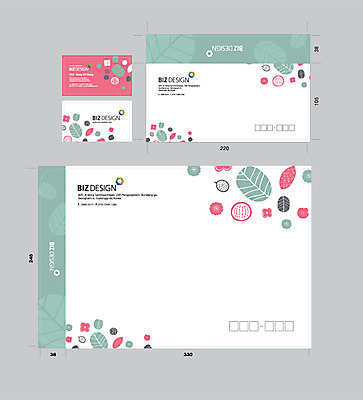 식물 템플릿 꽃잎 꽃 자연 명함 명함템플릿 나뭇잎 봉투 서류봉투 편지봉투 사람없음 세트 컬러풀 패키지 봉투템플릿 우편봉투 비즈디자인 이미지템플릿 AI파일 컬러 잎 편지 우편물 생태계 파일형식 벡터
