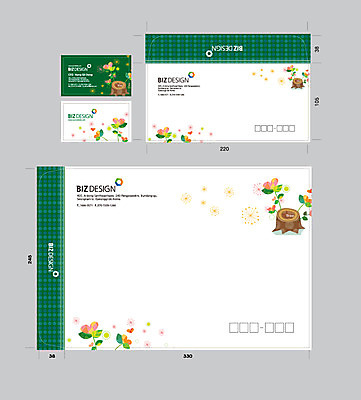 나무 식물 템플릿 꽃 자연 명함 명함템플릿 봉투 서류봉투 편지봉투 사람없음 세트 패키지 봉투템플릿 우편봉투 비즈디자인 이미지템플릿 AI파일 편지 우편물 생태계 파일형식 벡터