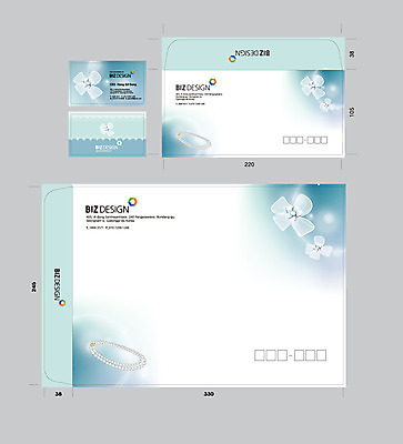 식물 템플릿 꽃 컬러 하늘색 결혼 목걸이 자연 명함 명함템플릿 봉투 서류봉투 편지봉투 사람없음 세트 보석 패키지 그라데이션 봉투템플릿 우편봉투 비즈디자인 이미지템플릿 AI파일 장신구 이벤트 파란색 광석 편지 우편물 생태계 파일형식 벡터