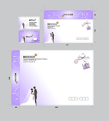 템플릿 여자 남자 신부 컬러 부케 웨딩드레스 신랑 결혼 명함 명함템플릿 봉투 서류봉투 편지봉투 사람 정장 턱시도 두명 세트 보라색 패키지 봉투템플릿 우편봉투 비즈디자인 이미지템플릿 AI파일 드레스 옷 꽃다발 이벤트 편지 우편물 파일형식 벡터