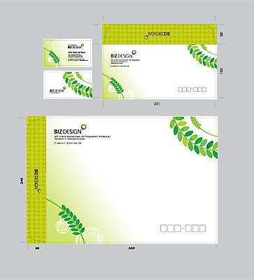 식물 템플릿 컬러 잎 자연 명함 명함템플릿 봉투 서류봉투 편지봉투 사람없음 초록색 세트 패키지 봉투템플릿 우편봉투 비즈디자인 이미지템플릿 AI파일 편지 우편물 생태계 파일형식 벡터