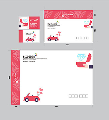 템플릿 분홍색 컬러 결혼 프로포즈 자동차 명함 명함템플릿 봉투 서류봉투 편지봉투 들기 사람없음 세트 신혼여행 하트 보석 결혼반지 다이아몬드 패키지 봉투템플릿 우편봉투 비즈디자인 이미지템플릿 AI파일 모양 육상교통 모션 이벤트 반지 광석 편지 우편물 파일형식 벡터