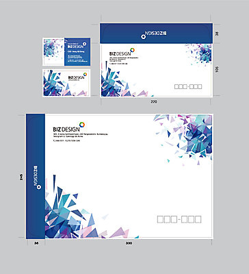 도형 템플릿 문양 컬러 무늬 명함 명함템플릿 봉투 서류봉투 편지봉투 사람없음 파란색 세트 삼각형 패키지 기하학 봉투템플릿 우편봉투 비즈디자인 이미지템플릿 AI파일 편지 우편물 파일형식 벡터