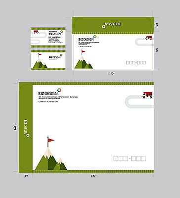나무 템플릿 컬러 여행 자동차 명함 명함템플릿 봉투 서류봉투 편지봉투 사람없음 초록색 세트 깃발 패키지 봉투템플릿 우편봉투 비즈디자인 이미지템플릿 AI파일 식물 육상교통 편지 우편물 파일형식 벡터