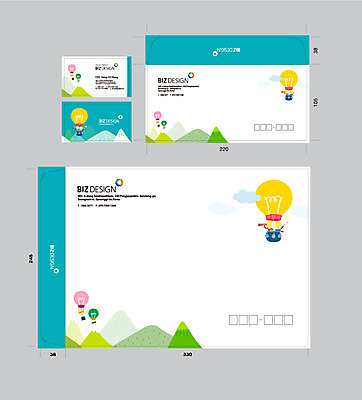 템플릿 전구 자연 명함 명함템플릿 봉투 서류봉투 편지봉투 산 아이디어 사람없음 세트 열기구 패키지 봉투템플릿 우편봉투 비즈디자인 이미지템플릿 AI파일 컨셉 항공교통 편지 우편물 생태계 파일형식 벡터