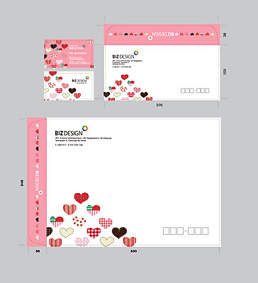 도형 템플릿 문양 무늬 명함 명함템플릿 봉투 서류봉투 편지봉투 사람없음 세트 컬러풀 하트 패키지 봉투템플릿 우편봉투 비즈디자인 이미지템플릿 AI파일 모양 컬러 편지 우편물 파일형식 벡터