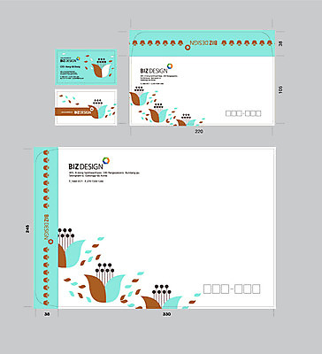 식물 템플릿 문양 꽃 잎 무늬 자연 명함 명함템플릿 봉투 서류봉투 편지봉투 사람없음 세트 패키지 봉투템플릿 우편봉투 비즈디자인 이미지템플릿 AI파일 편지 우편물 생태계 파일형식 벡터