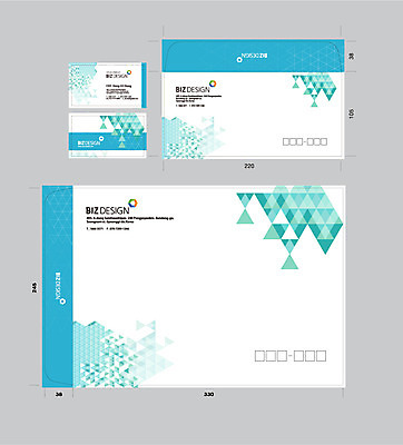 도형 템플릿 문양 컬러 하늘색 무늬 명함 명함템플릿 봉투 서류봉투 편지봉투 사람없음 세트 삼각형 패키지 겹침 기하학 봉투템플릿 우편봉투 비즈디자인 이미지템플릿 AI파일 파란색 편지 우편물 파일형식 벡터