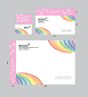 템플릿 문양 무지개 무늬 곡선 명함 명함템플릿 봉투 서류봉투 편지봉투 사람없음 세트 컬러풀 패키지 봉투템플릿 우편봉투 비즈디자인 이미지템플릿 AI파일 자연요소 선 컬러 편지 우편물 파일형식 벡터