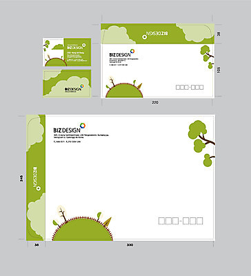 나무 식물 템플릿 컬러 자연 명함 명함템플릿 봉투 서류봉투 편지봉투 사람없음 초록색 세트 패키지 봉투템플릿 우편봉투 비즈디자인 이미지템플릿 AI파일 편지 우편물 생태계 파일형식 벡터
