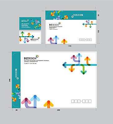 템플릿 문양 화살표 선 무늬 명함 명함템플릿 봉투 서류봉투 편지봉투 사람없음 세트 컬러풀 패키지 겹침 봉투템플릿 우편봉투 비즈디자인 이미지템플릿 AI파일 컬러 편지 우편물 파일형식 벡터