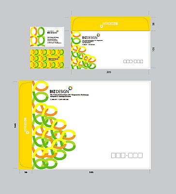 템플릿 문양 선 무늬 곡선 명함 명함템플릿 봉투 서류봉투 편지봉투 사람없음 세트 컬러풀 패키지 봉투템플릿 엮인 우편봉투 비즈디자인 이미지템플릿 AI파일 컬러 편지 우편물 파일형식 벡터