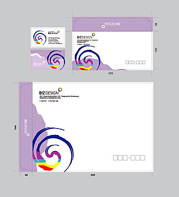 도형 템플릿 문양 무늬 곡선 명함 명함템플릿 봉투 서류봉투 편지봉투 사람없음 세트 컬러풀 원형 패키지 봉투템플릿 우편봉투 비즈디자인 이미지템플릿 AI파일 선 컬러 편지 우편물 파일형식 벡터