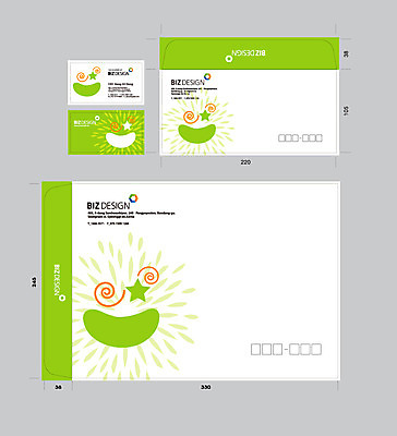 템플릿 문양 별 컬러 무늬 곡선 명함 명함템플릿 봉투 서류봉투 편지봉투 사람없음 연두색 세트 패키지 봉투템플릿 우편봉투 비즈디자인 이미지템플릿 AI파일 자연요소 선 초록색 편지 우편물 파일형식 벡터