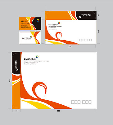 템플릿 문양 선 무늬 곡선 명함 명함템플릿 봉투 서류봉투 편지봉투 사람없음 세트 패키지 봉투템플릿 우편봉투 비즈디자인 이미지템플릿 AI파일 편지 우편물 파일형식 벡터