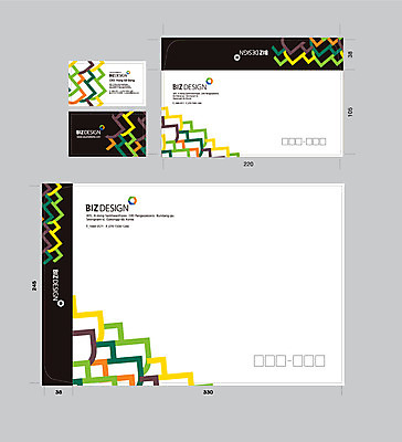 템플릿 문양 선 무늬 명함 명함템플릿 봉투 서류봉투 편지봉투 사람없음 세트 컬러풀 패키지 봉투템플릿 우편봉투 비즈디자인 이미지템플릿 AI파일 컬러 편지 우편물 파일형식 벡터