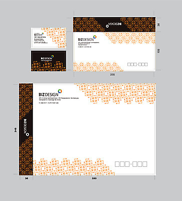 템플릿 문양 선 컬러 무늬 명함 명함템플릿 봉투 서류봉투 편지봉투 사람없음 세트 주황색 패키지 봉투템플릿 우편봉투 비즈디자인 이미지템플릿 AI파일 편지 우편물 파일형식 벡터